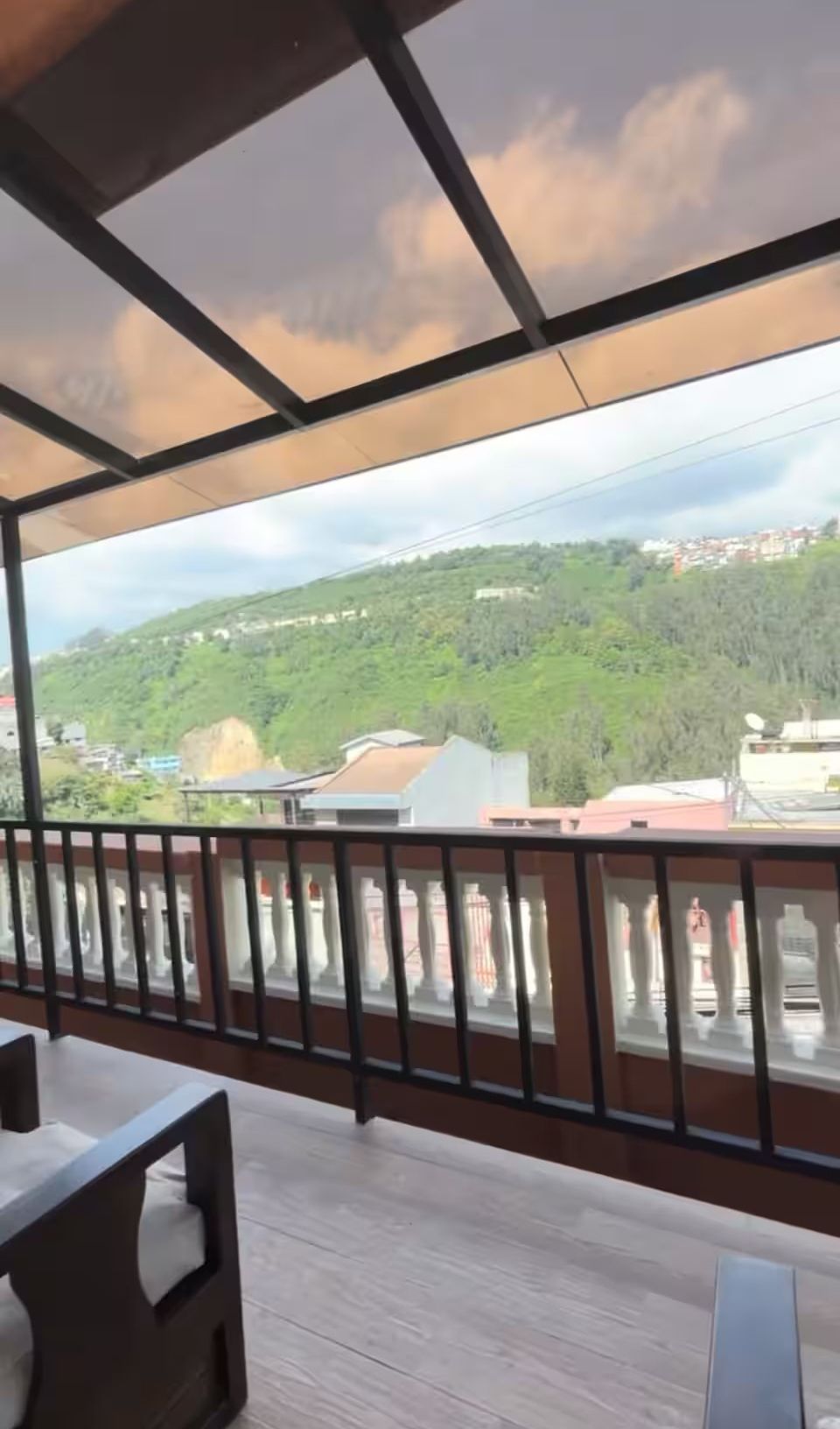 Balcón Casa BuenaVida