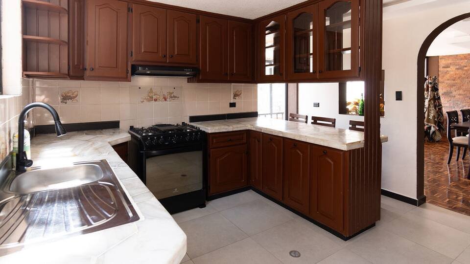 Cocina completa Casa BuenaVida